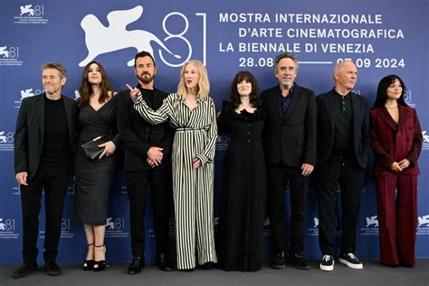 lto venice|Beetlejuice stars launch sequel in Venice .